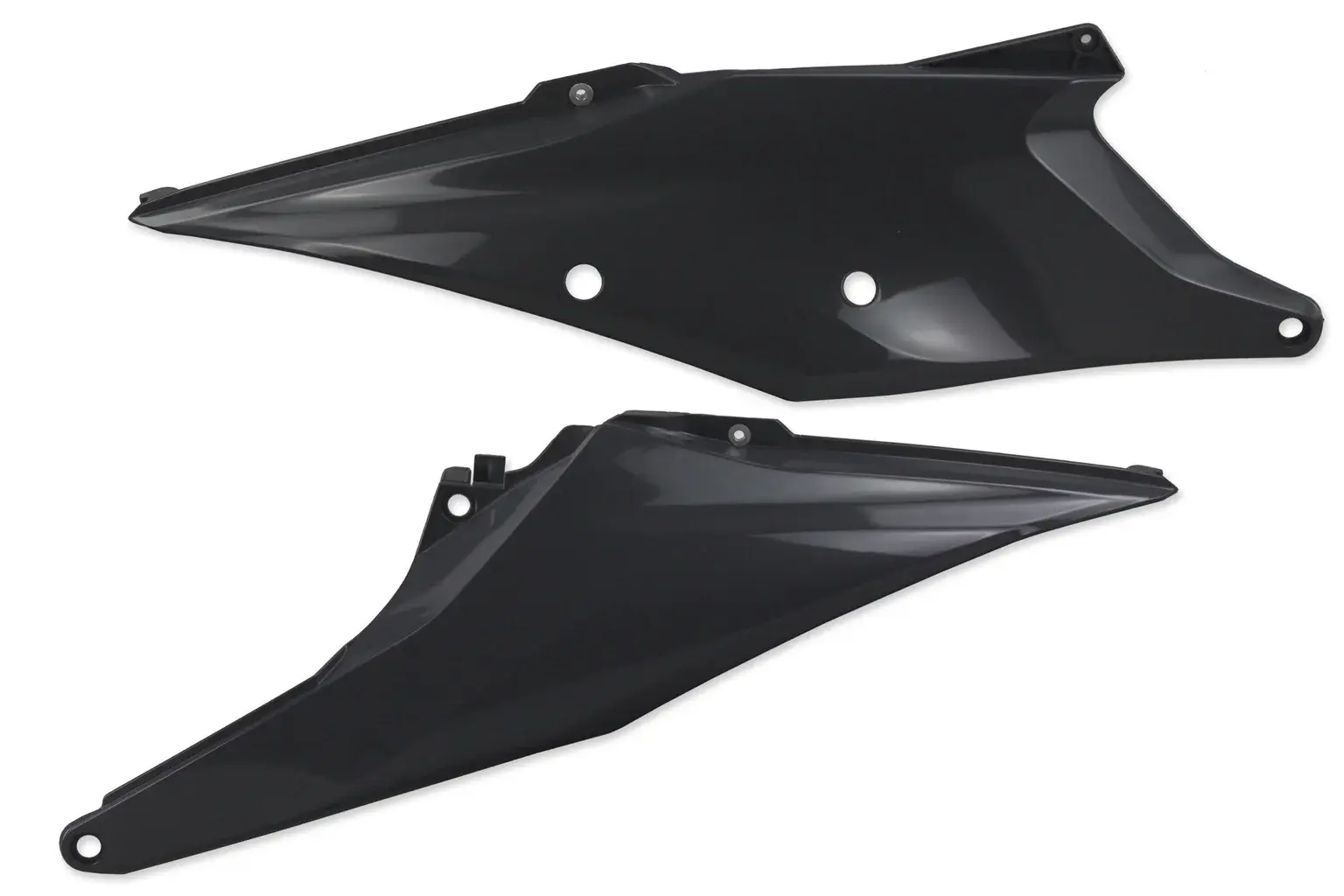 Polisport Nardo Gri Yan Numaratör Plastikleri KTM 2020 - 2023 modelleri İçin