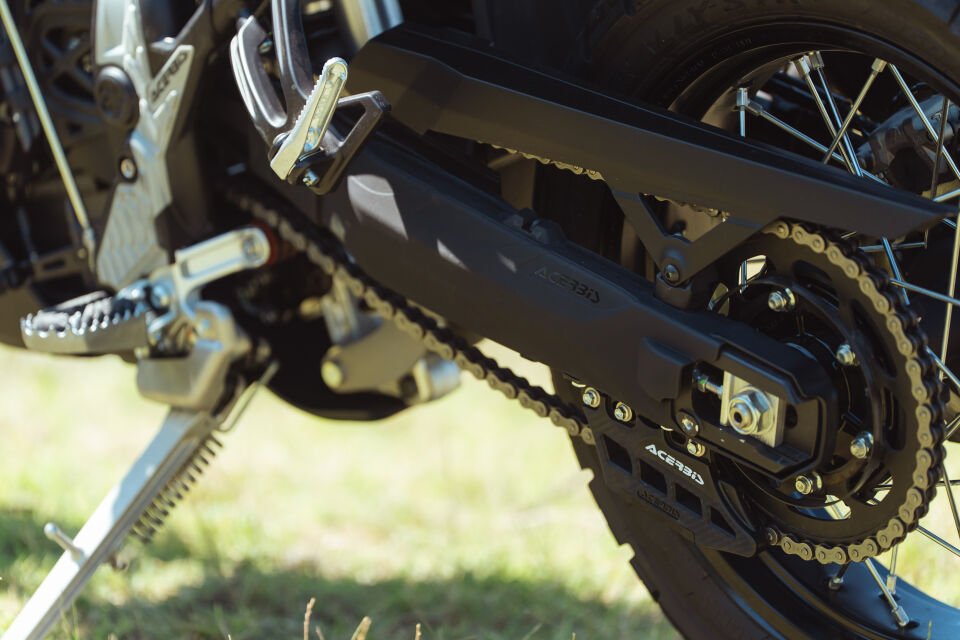 Zincir Kılavuzu – Yamaha Tenere 700 İçin