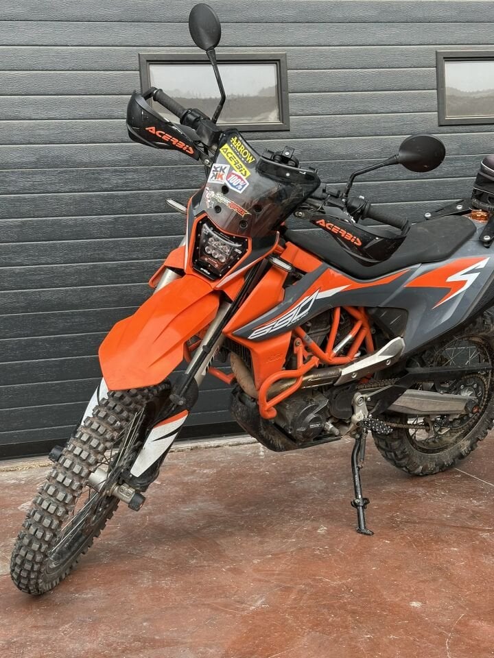 KTM 2014-2023 Motoes Highpower Led Far M6 Serisi ORANGE