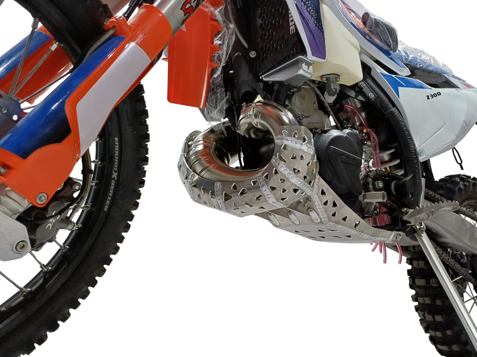 YUKI Z300 2025-2026  Karter ve Salyangoz Koruma