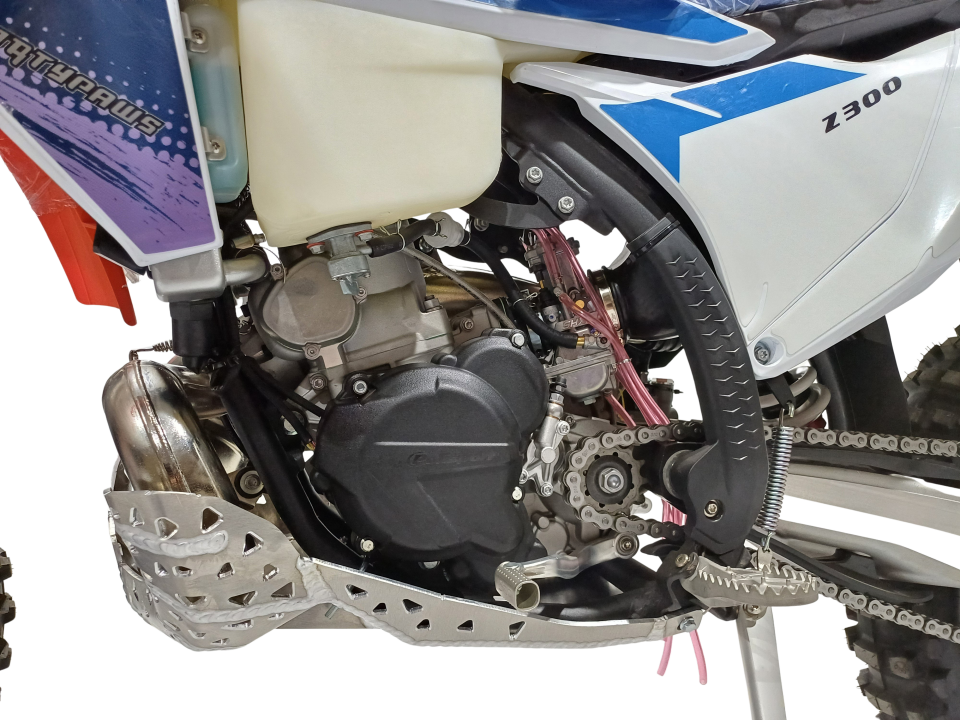 YUKI Z300 2025-2026  Karter ve Salyangoz Koruma