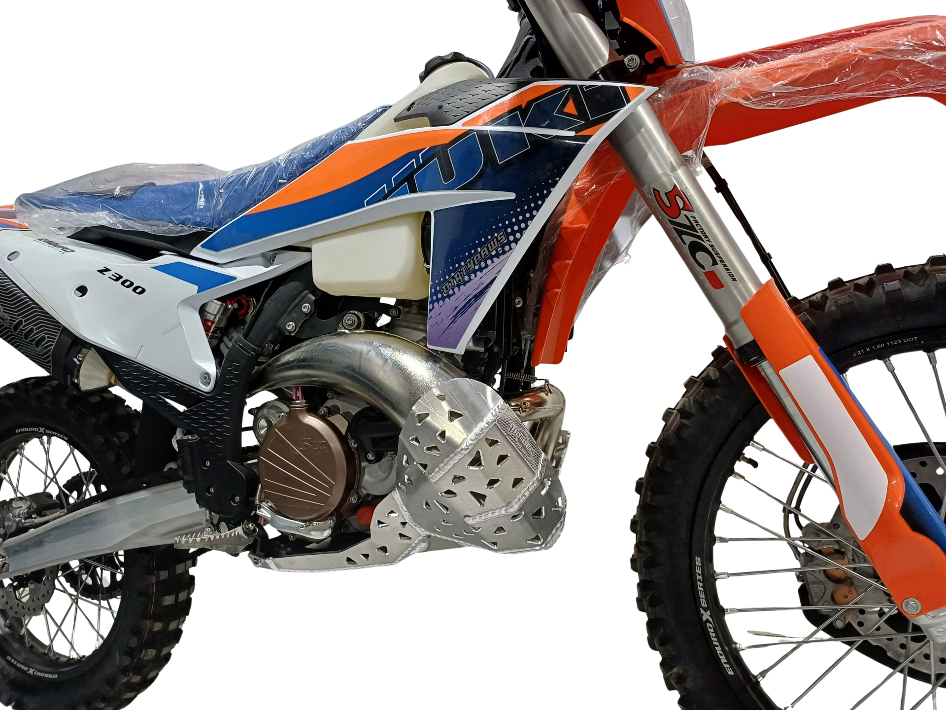 YUKI Z300 2025-2026  Karter ve Salyangoz Koruma