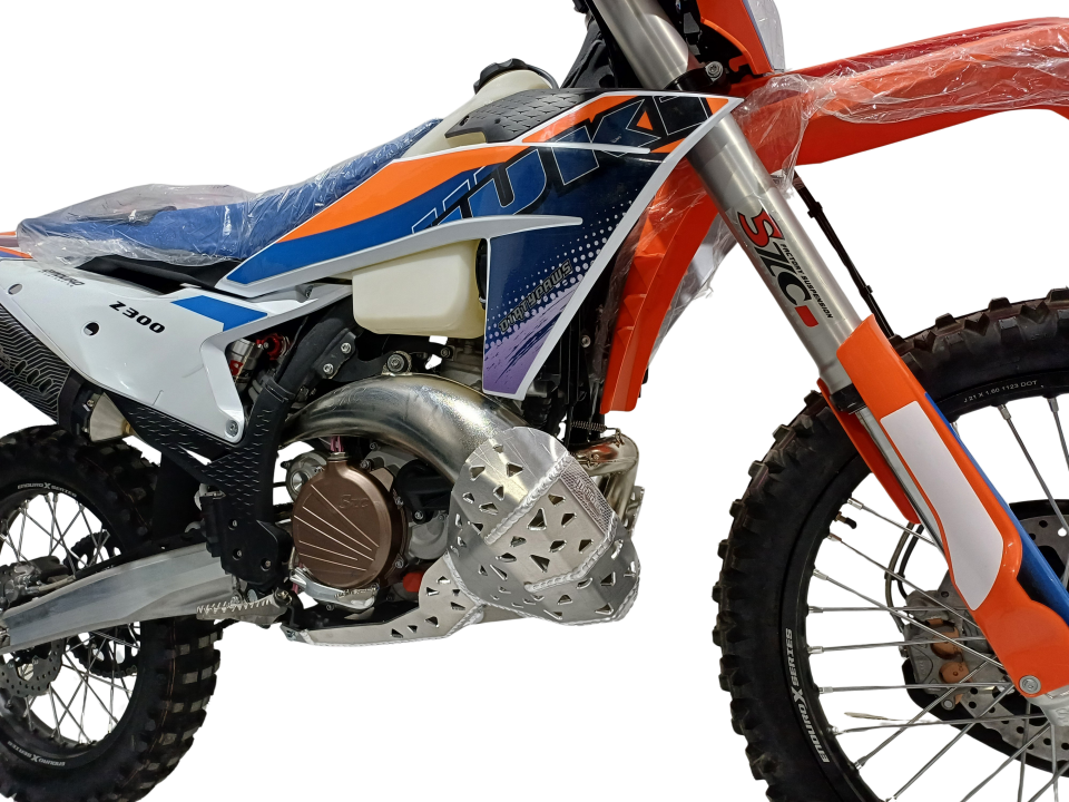 YUKI Z300 2025-2026  Karter ve Salyangoz Koruma