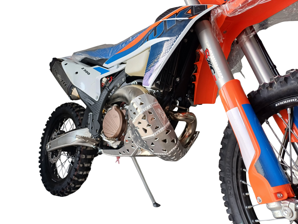 YUKI Z300 2025-2026  Karter ve Salyangoz Koruma