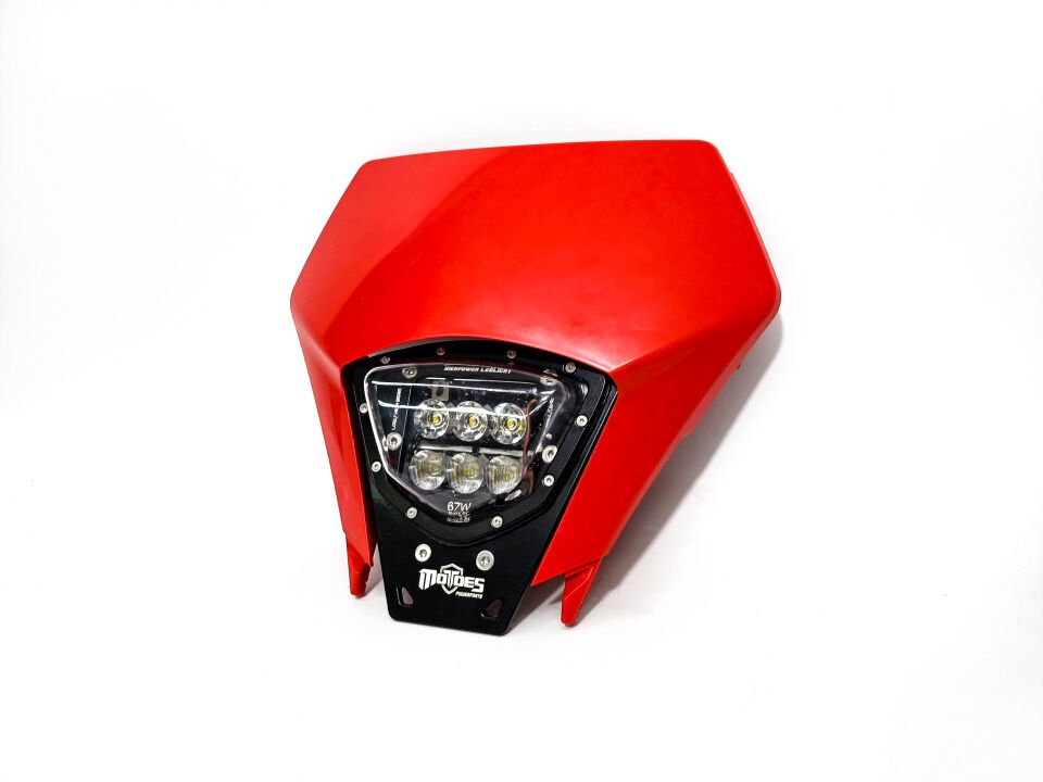 Gasgas 2024 TBI Motoes HighPower Led Far M6 Serisi RED