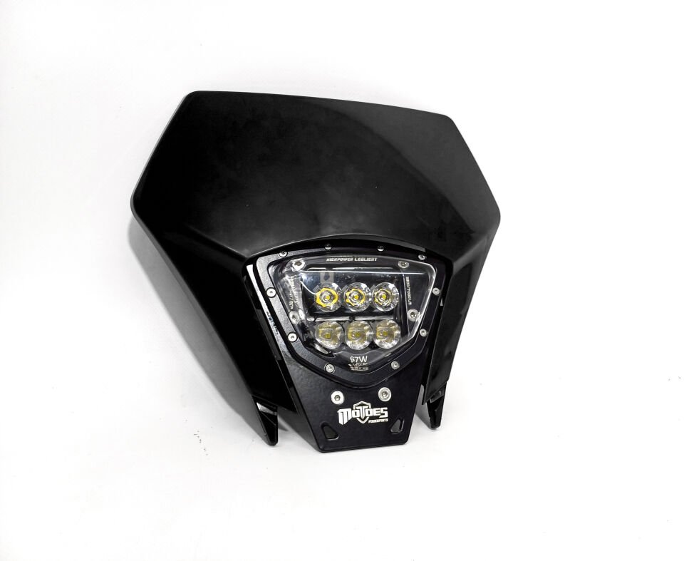 Gasgas 2024 TBI Motoes HighPower Led Far M6 Serisi RED