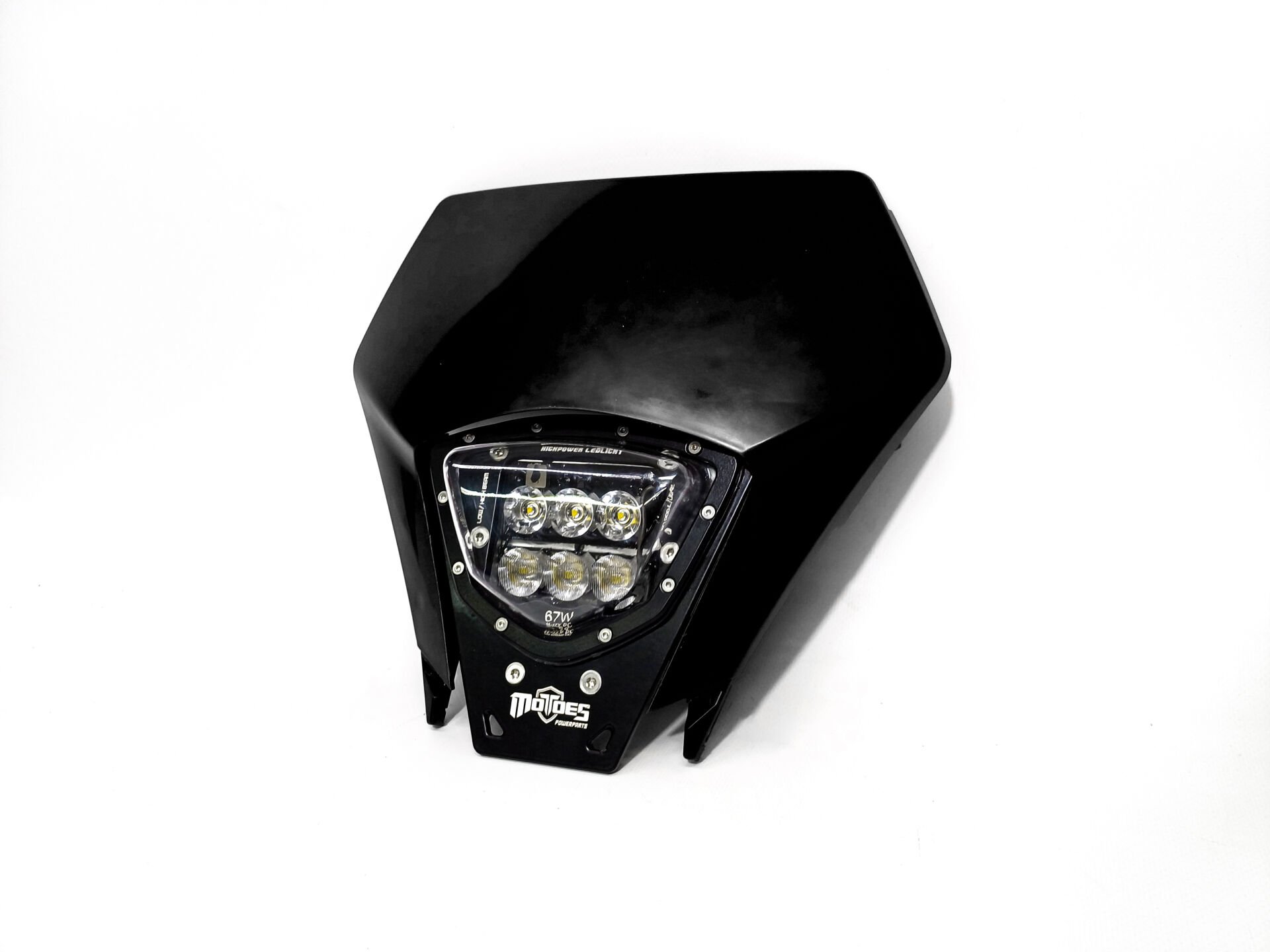 Gasgas 2024 TBI Motoes HighPower Led Far M6 Serisi RED