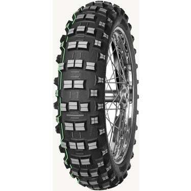140/80-18 Mitas Terra Force-Ef 70R Super Light Yeşil Çizgi Arka Lastik