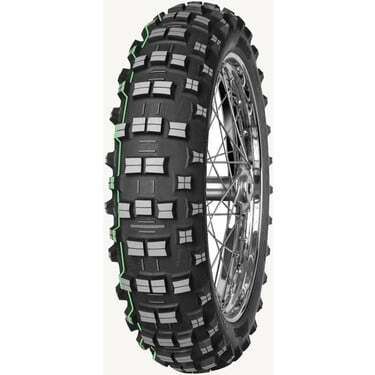 Mitas 140/80-18 Terra Force-Ef 70R Super Light Yeşil Çizgi Arka Lastik