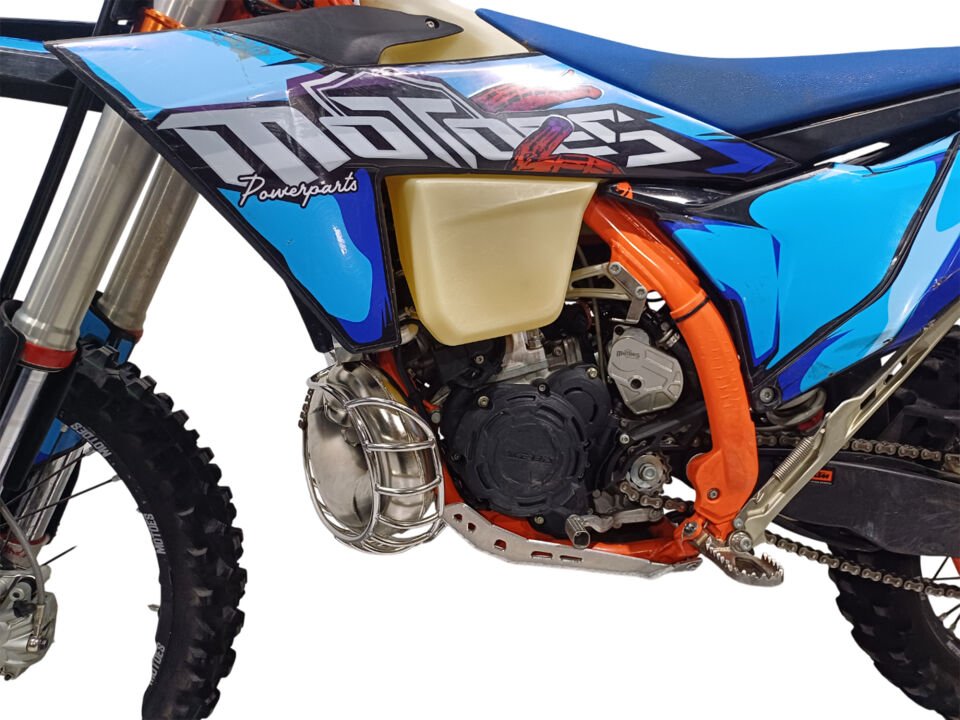OXA Borusu KTM-HSQ-GG 2023-26 TBI'a Uygun Tel Salyangoz Koruma Karter Koruma + Tel koruma + Link Koruma
