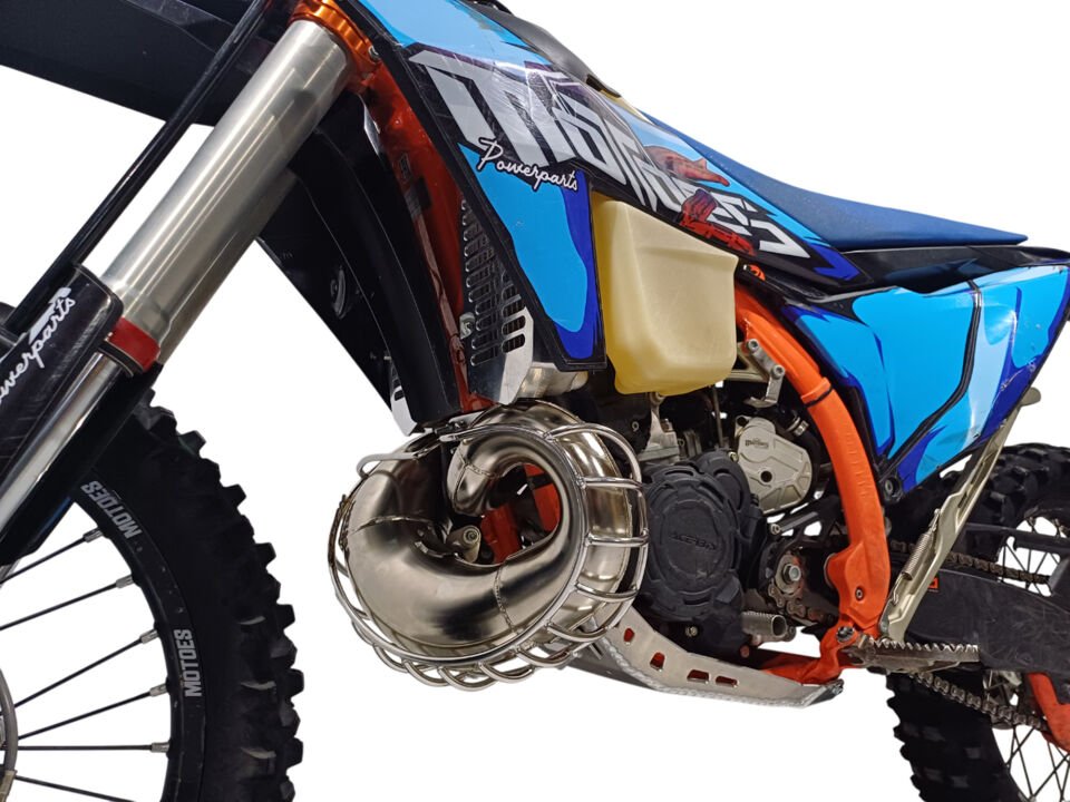 OXA Borusu KTM-HSQ-GG 2023-26 TBI'a Uygun Tel Salyangoz Koruma Karter Koruma + Tel koruma + Link Koruma