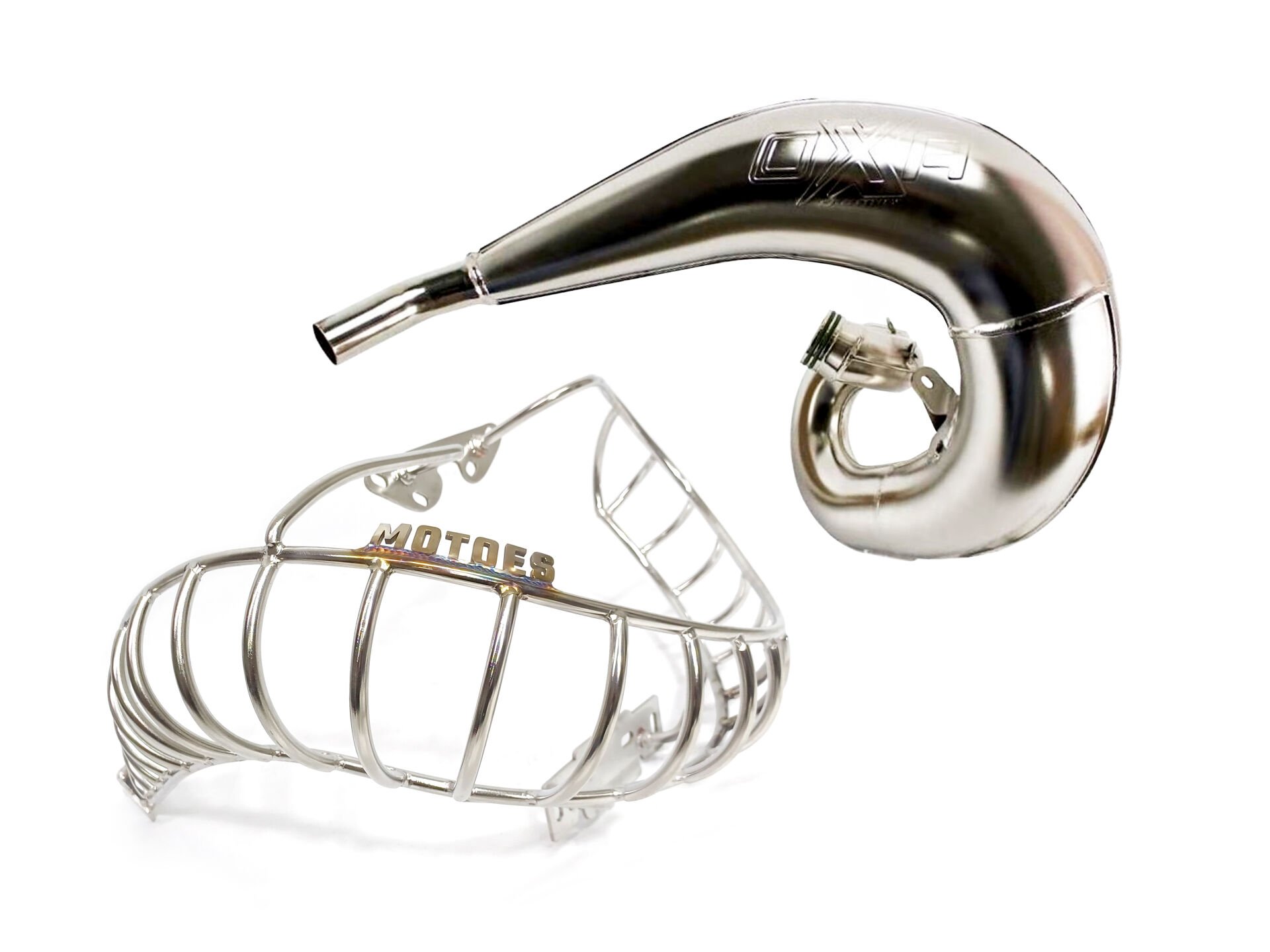 OXA Borusu KTM-HSQ-GG 2023-26 TBI'a Uygun Tel Salyangoz Koruma Only Cage Guard