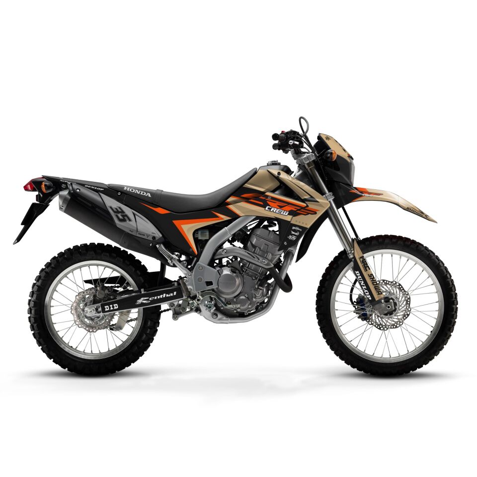Honda CRF Modelleri için Grafik Kiti CRF 250L 2025-2026 - Standart Gloss