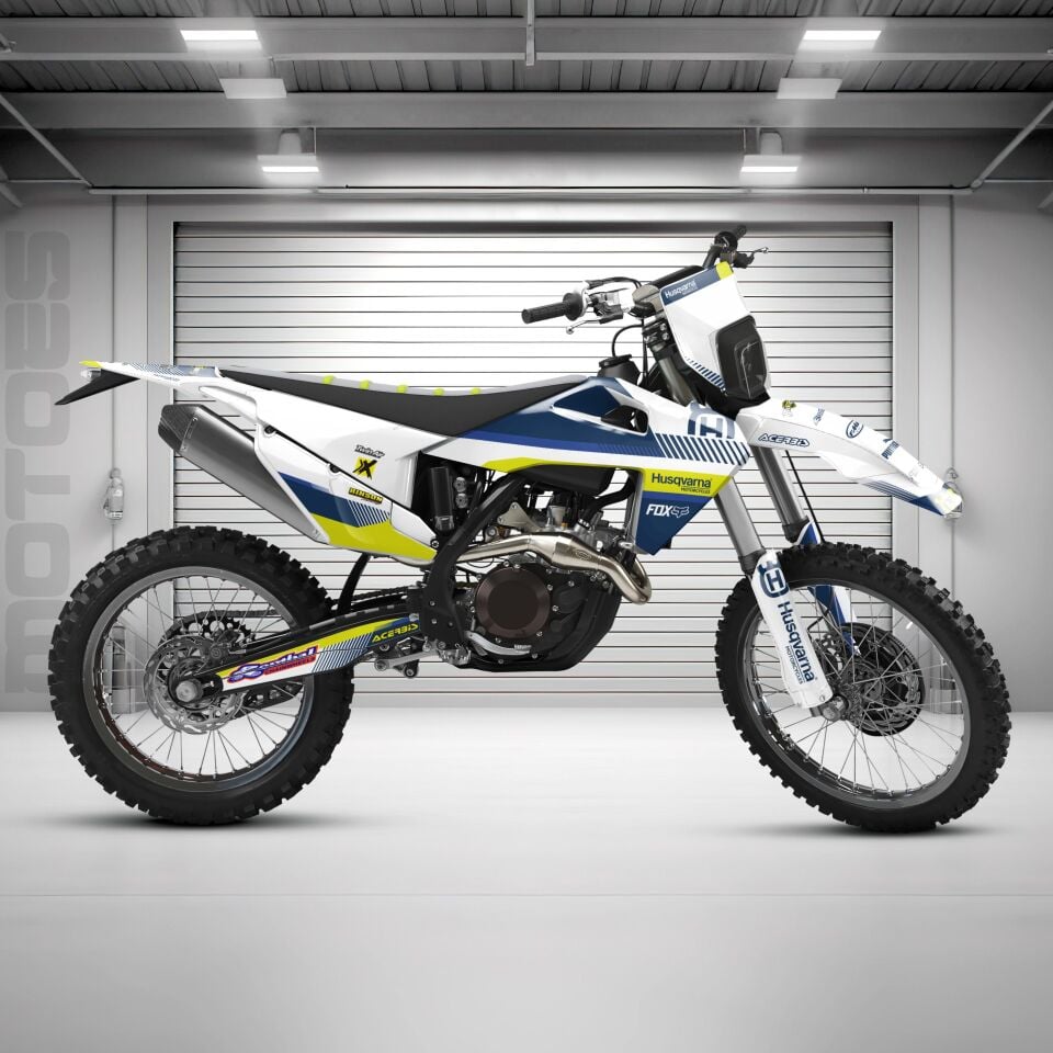 Husqvarna Modelleri için Grafik Kiti TC85 2015-2017 - Standart Parlaklık