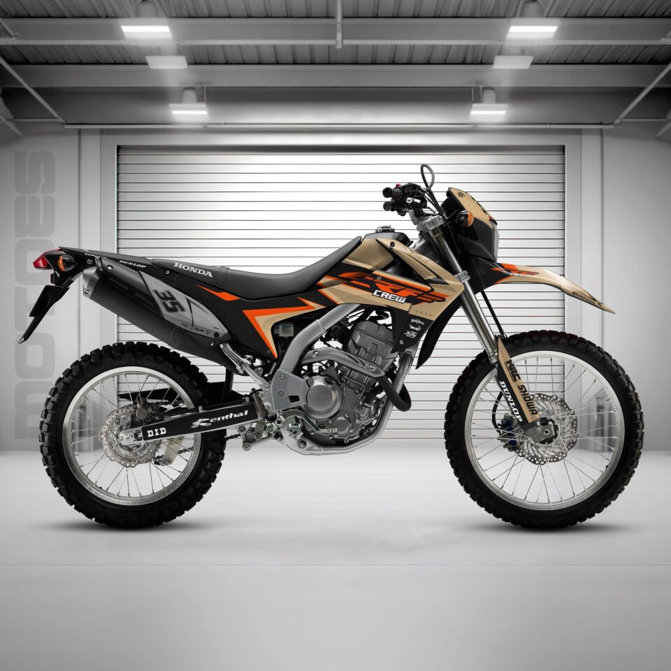 Honda CRF Modelleri için Grafik Kiti CRF 250L 2025-2026 - Standart Matte