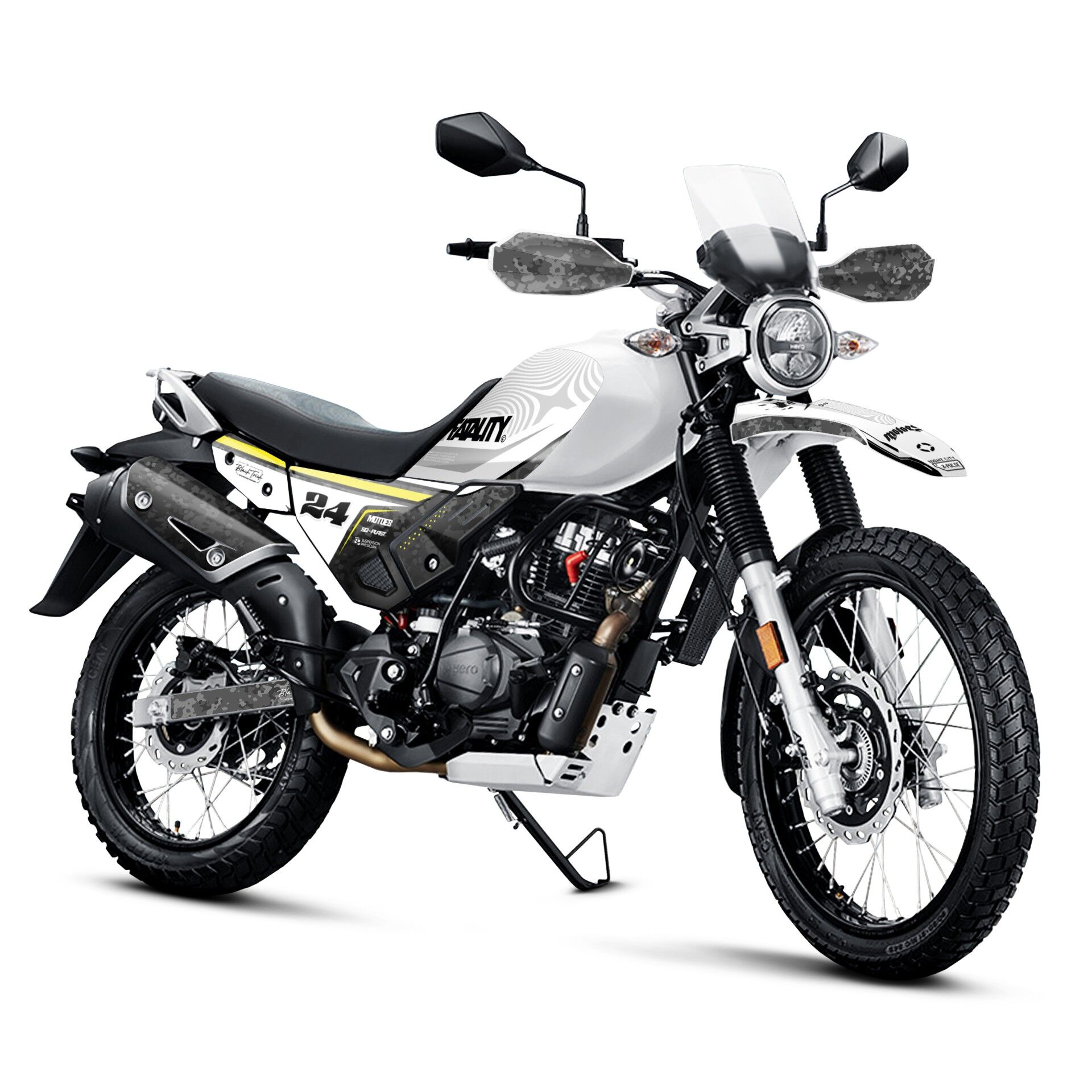 HERO Xpulse Modelleri için Grafik Kiti