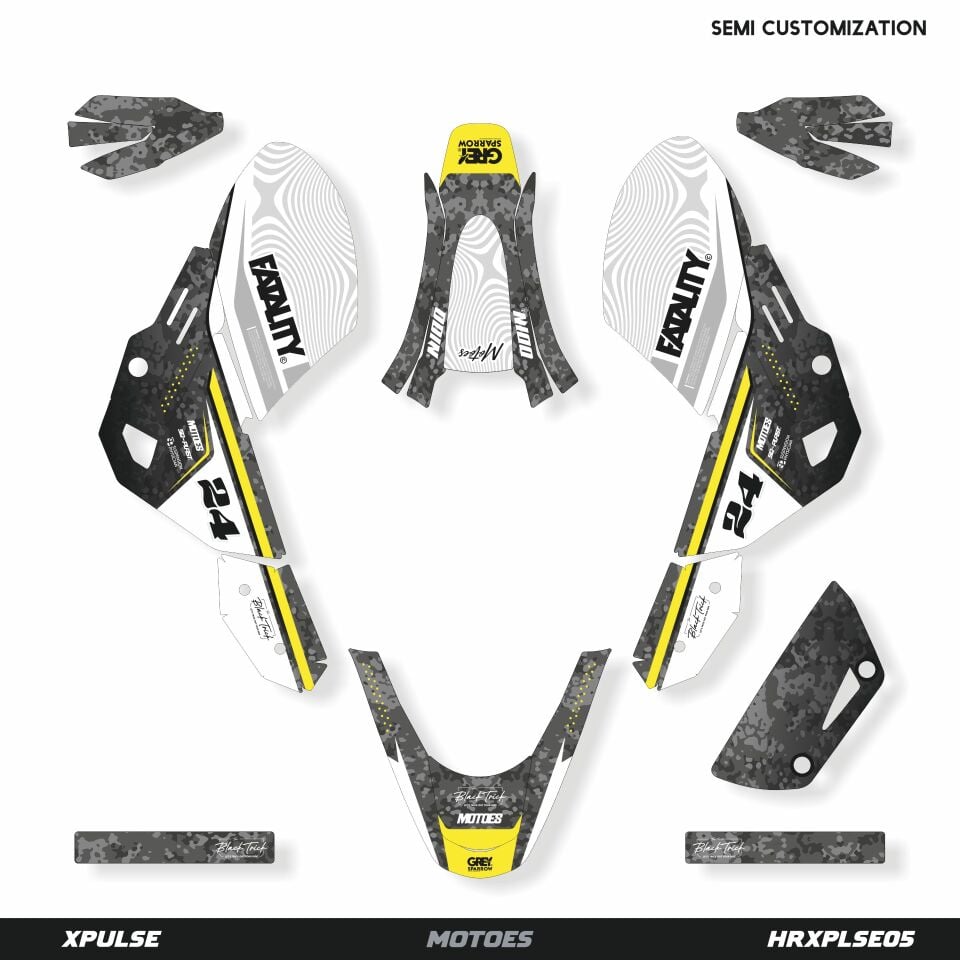 HERO Xpulse Modelleri için Grafik Kiti