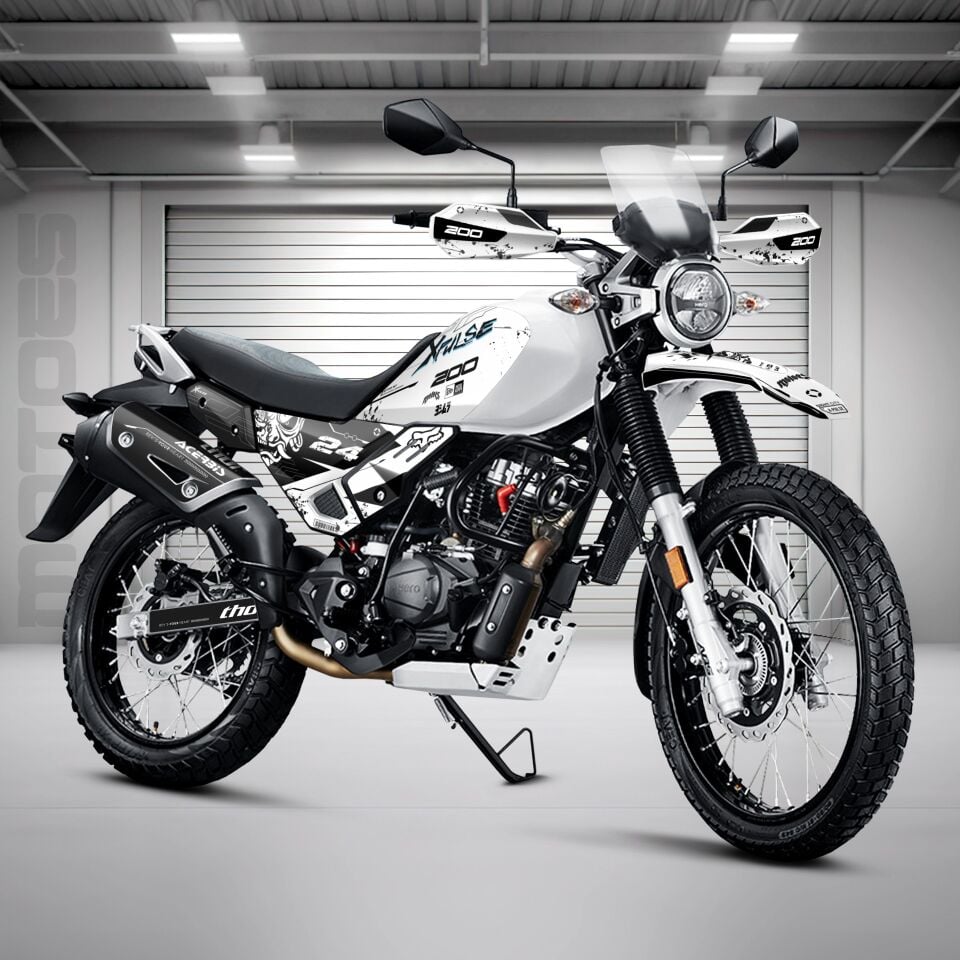 HERO Xpulse Modelleri için Grafik Kiti