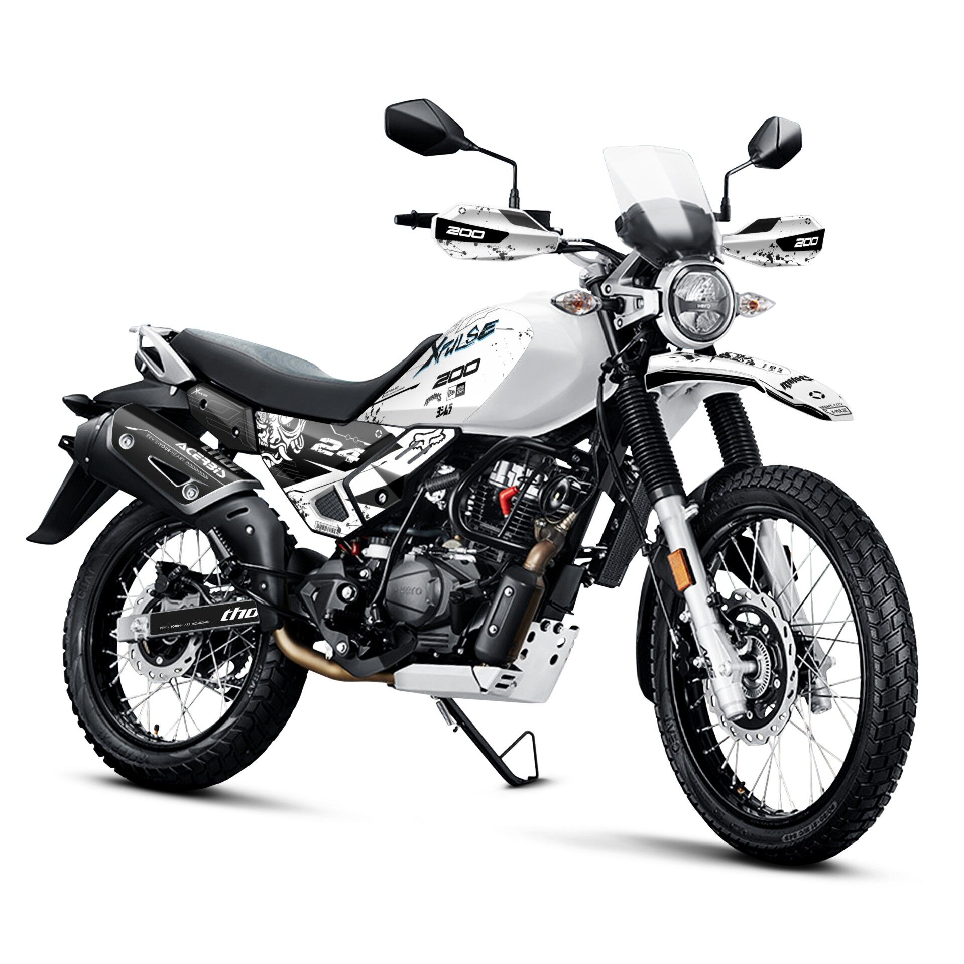 HERO Xpulse Modelleri için Grafik Kiti