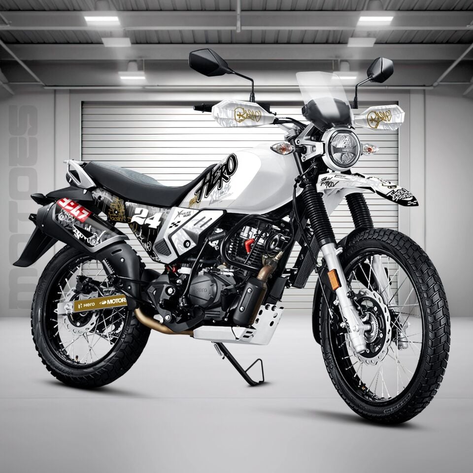 HERO Xpulse Modelleri için Grafik Kiti