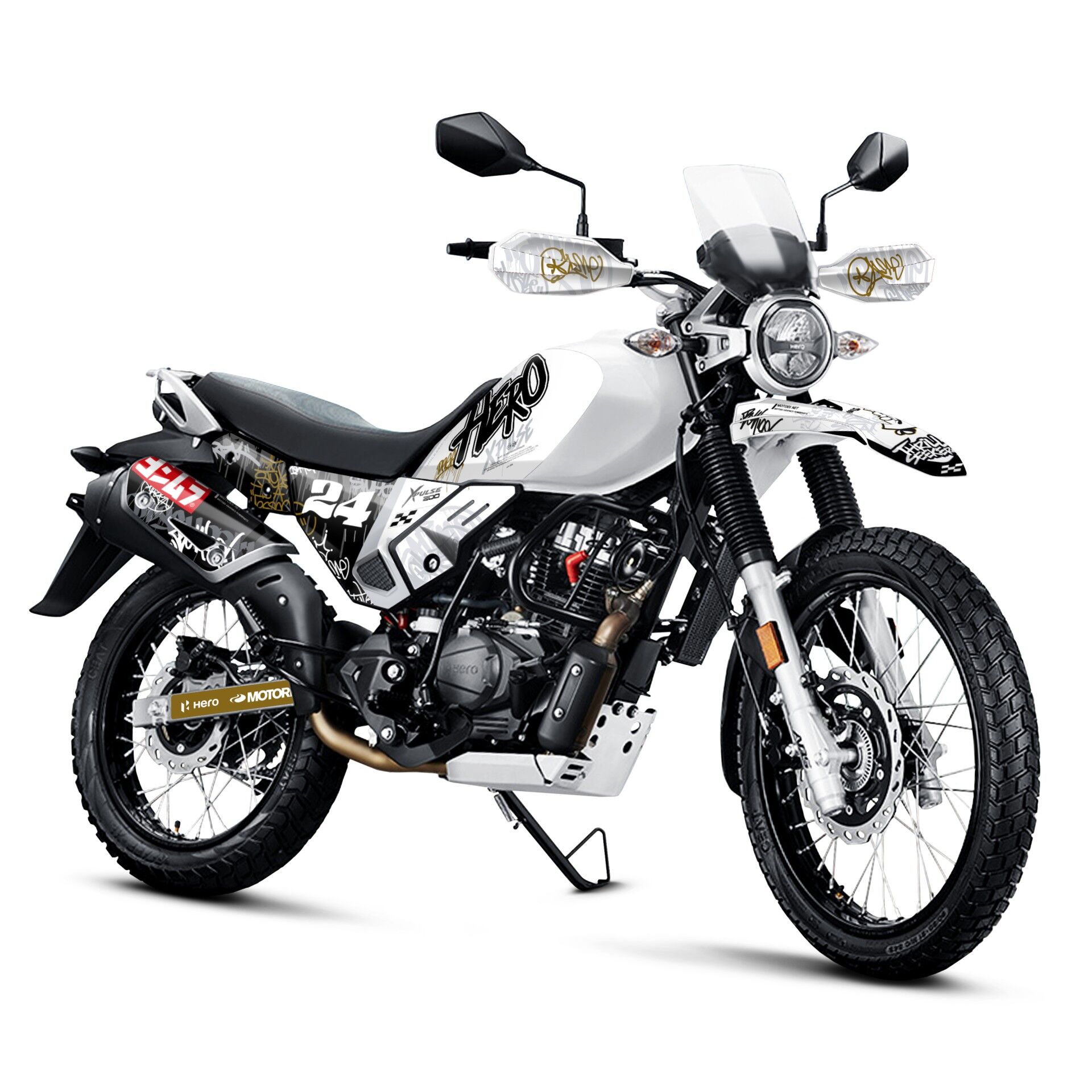 HERO Xpulse Modelleri için Grafik Kiti