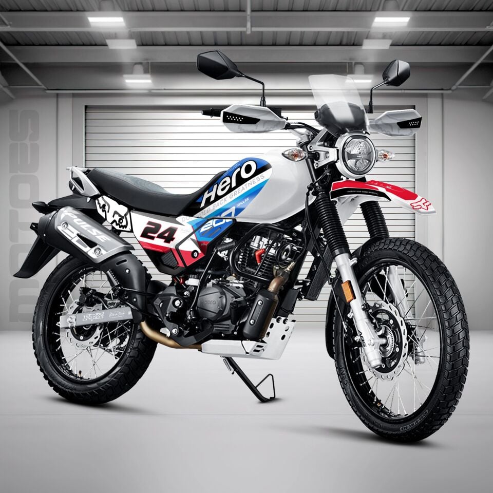 HERO Xpulse Modelleri için Grafik Kiti