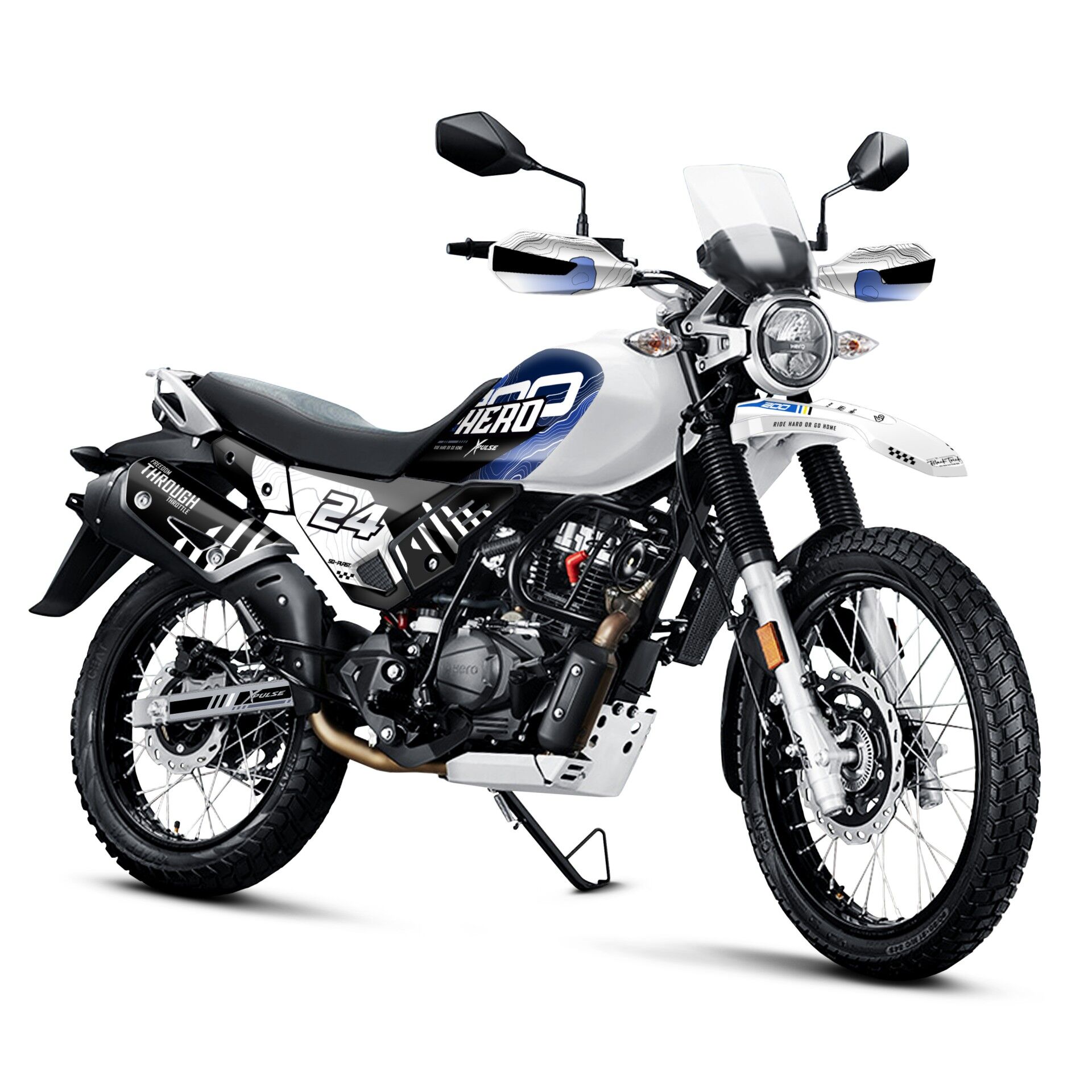 HERO Xpulse Modelleri için Grafik Kiti