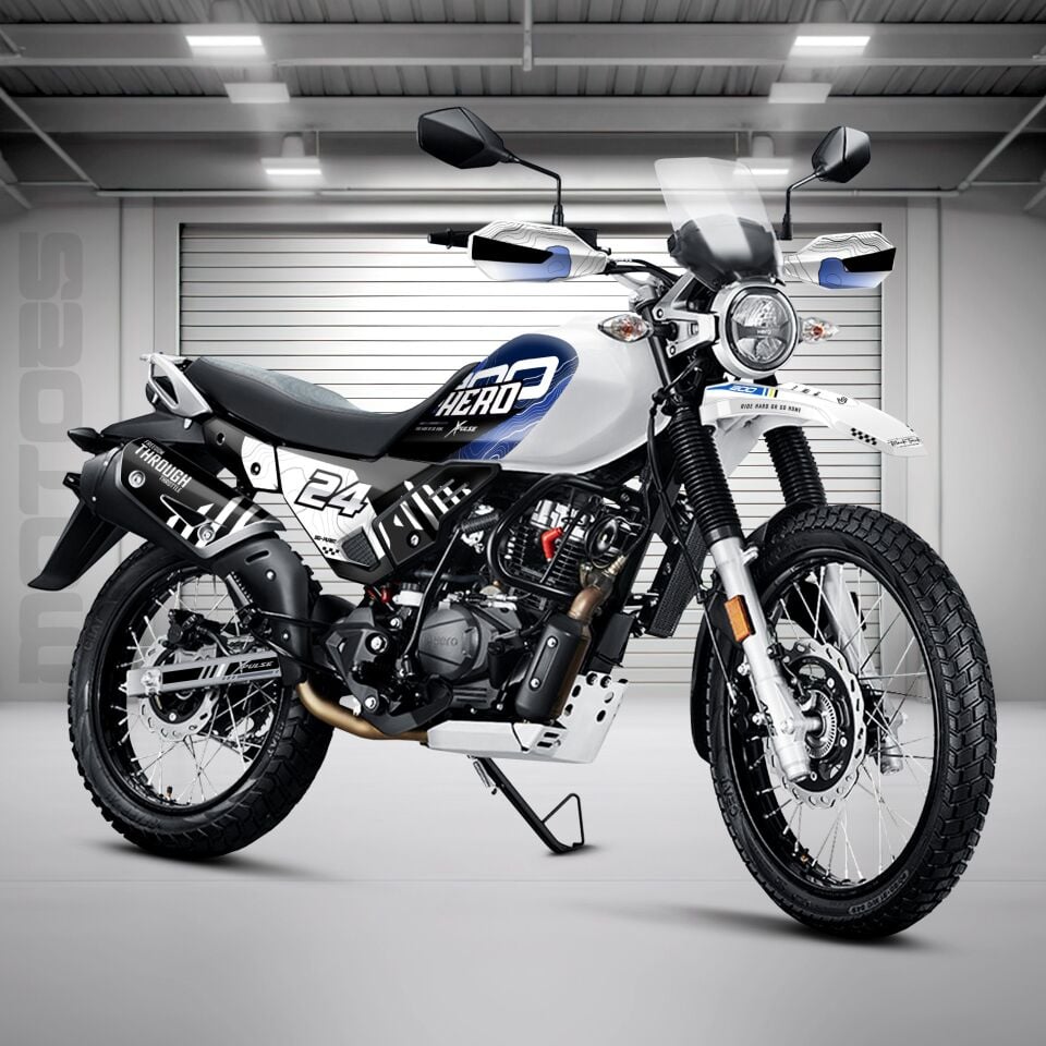 HERO Xpulse Modelleri için Grafik Kiti