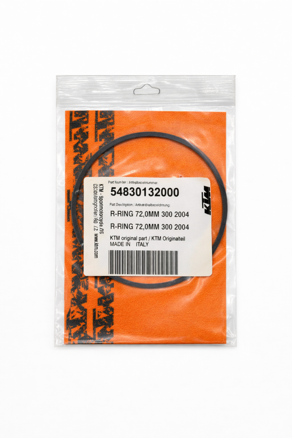 KTM Segman  72mm 300cc 1 ADET