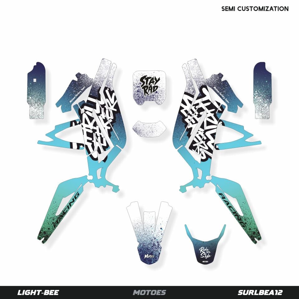 SUR-RON Elektrikli Bisiklet için Grafik Kiti