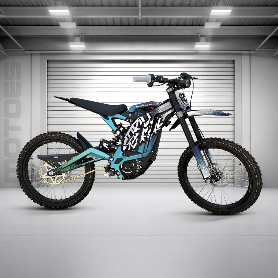 SUR-RON Elektrikli Bisiklet için Grafik Kiti