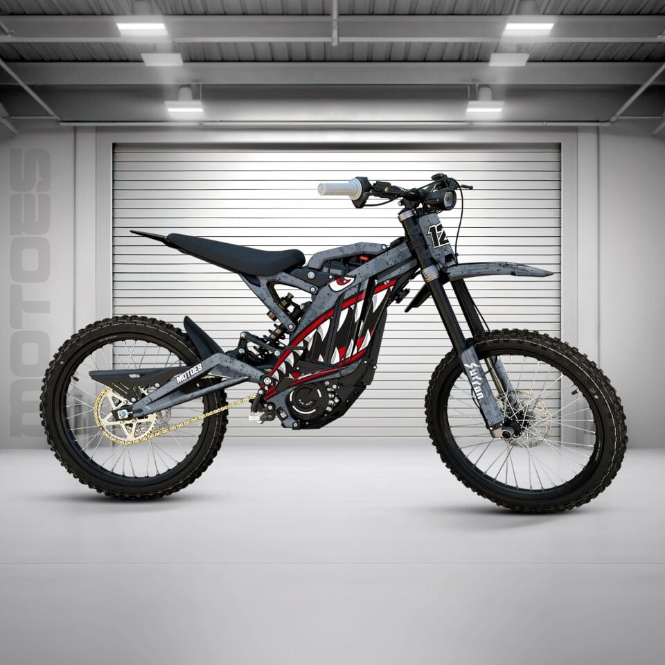 SUR-RON Elektrikli Bisiklet için Grafik Kiti