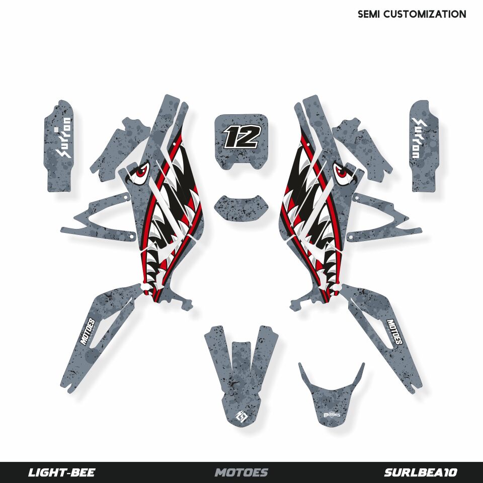 SUR-RON Elektrikli Bisiklet için Grafik Kiti