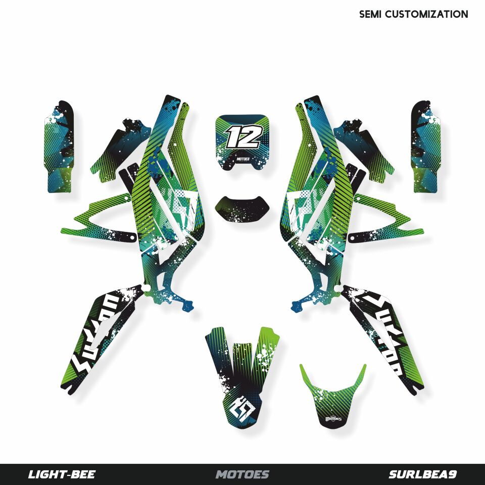 SUR-RON Elektrikli Bisiklet için Grafik Kiti