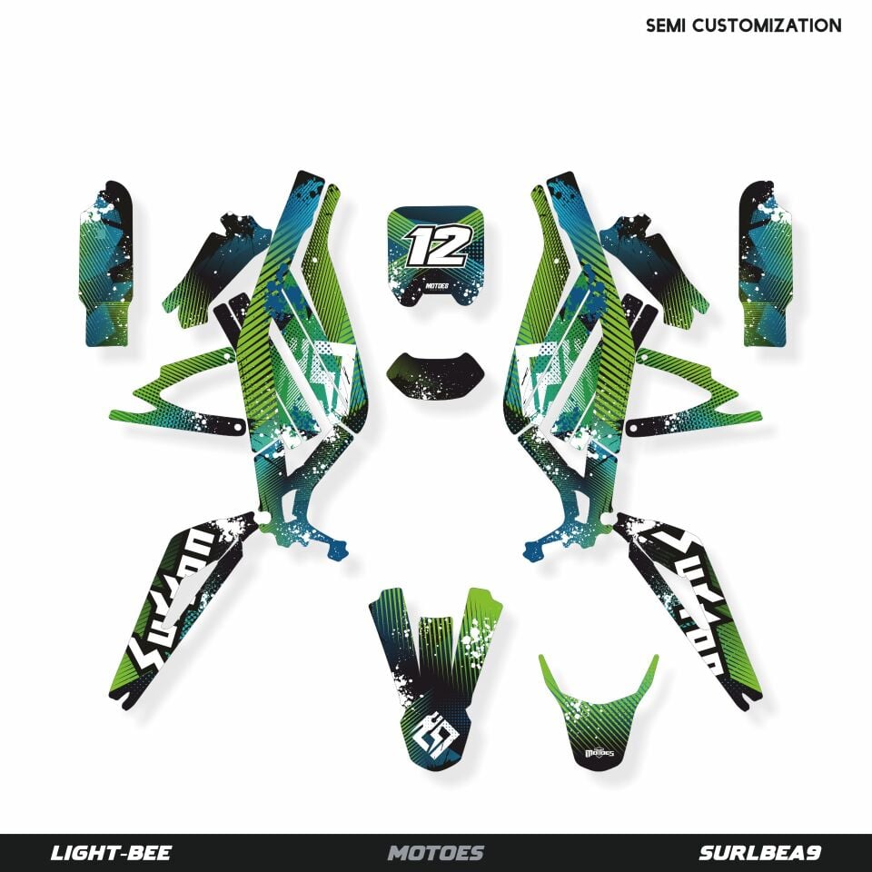 SUR-RON Elektrikli Bisiklet için Grafik Kiti