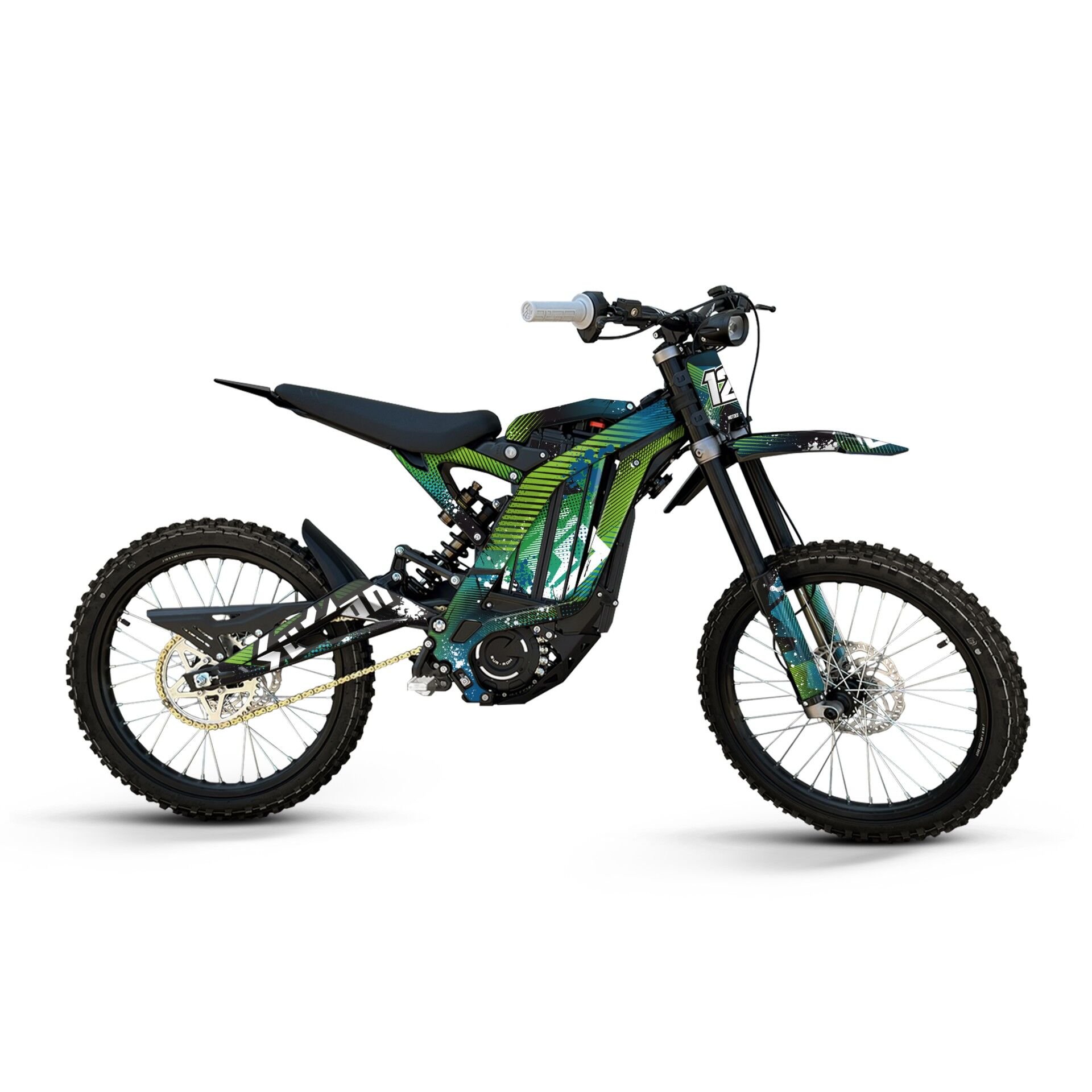 SUR-RON Elektrikli Bisiklet için Grafik Kiti