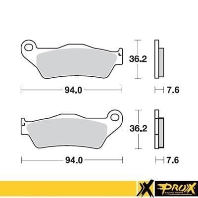 ProX Sintered (Sinterlenmiş) Ön Fren Balatası