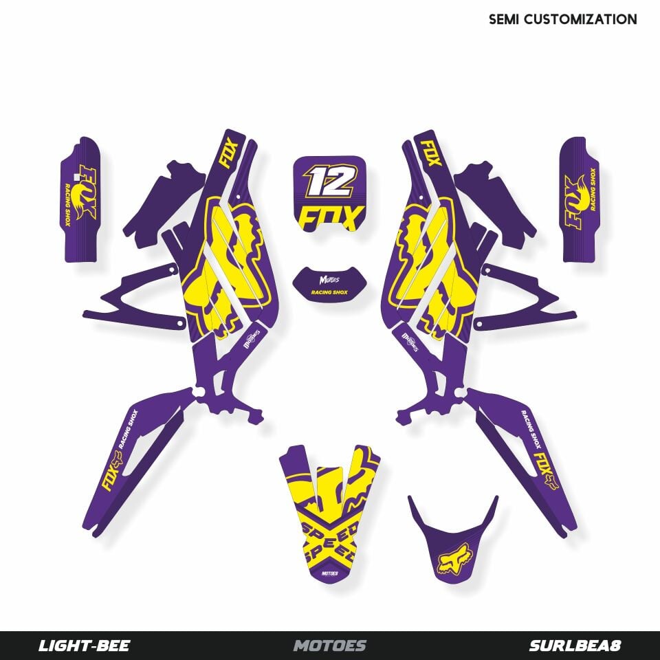 SUR-RON Elektrikli Bisiklet için Grafik Kiti