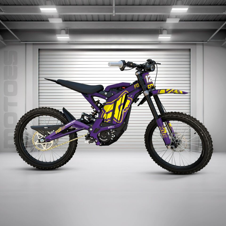 SUR-RON Elektrikli Bisiklet için Grafik Kiti