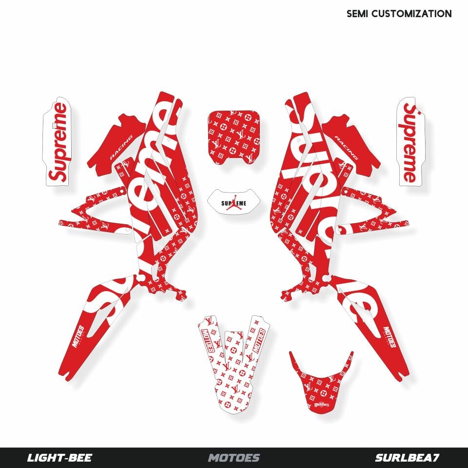 SUR-RON Elektrikli Bisiklet için Grafik Kiti