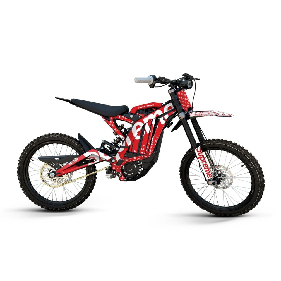 SUR-RON Elektrikli Bisiklet için Grafik Kiti