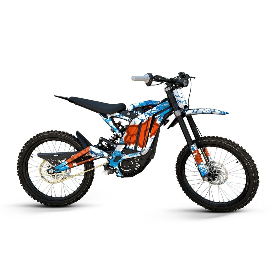 SUR-RON Elektrikli Bisiklet için Grafik Kiti