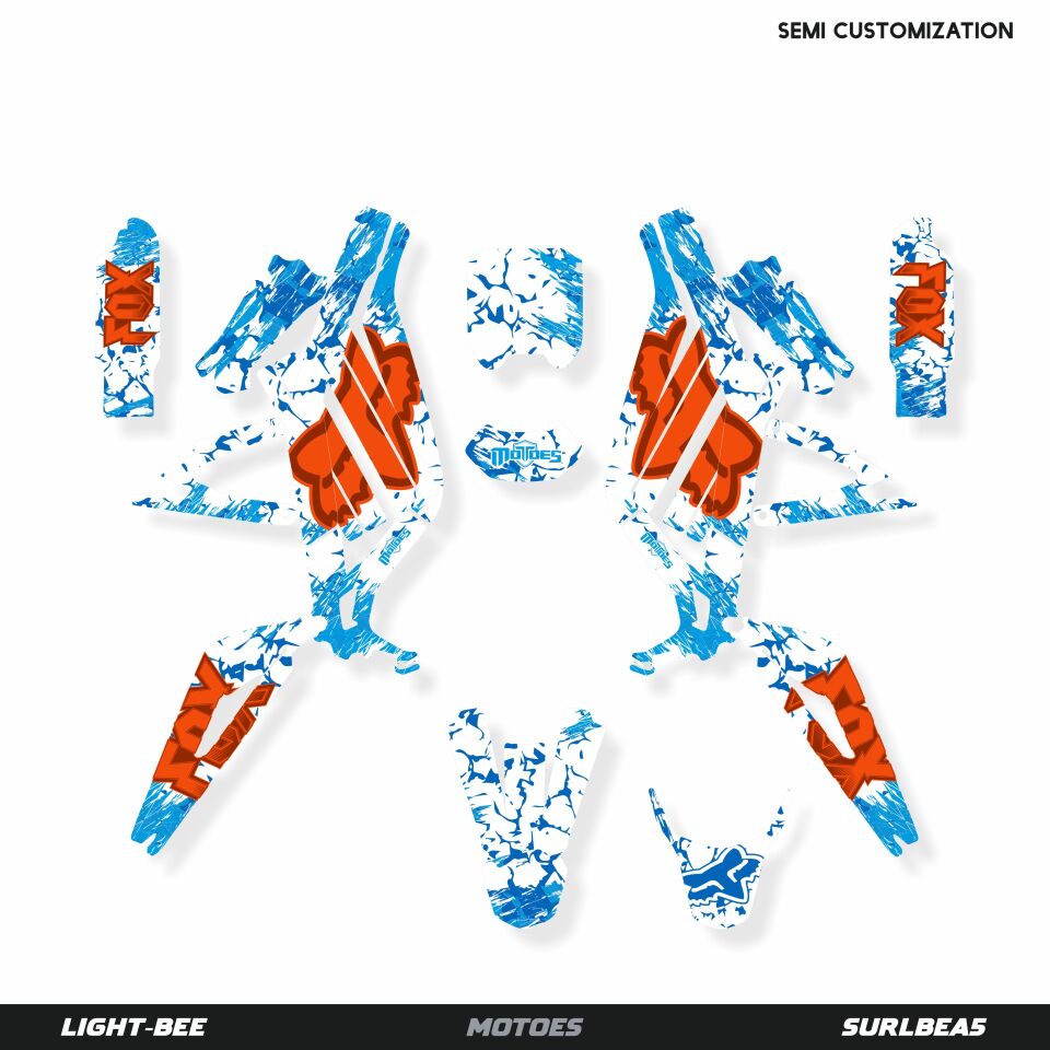 SUR-RON Elektrikli Bisiklet için Grafik Kiti