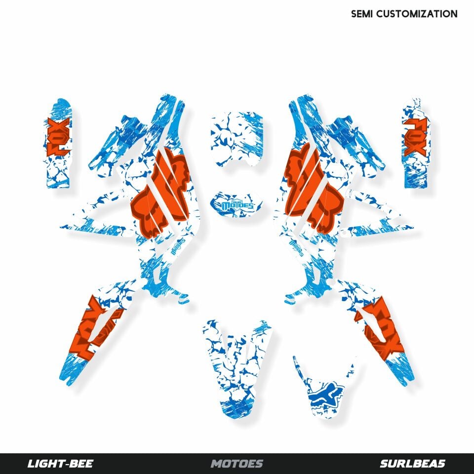 SUR-RON Elektrikli Bisiklet için Grafik Kiti
