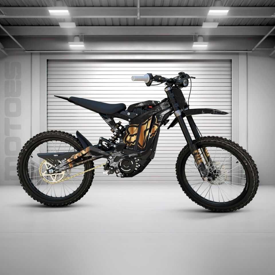 SUR-RON Elektrikli Bisiklet için Grafik Kiti