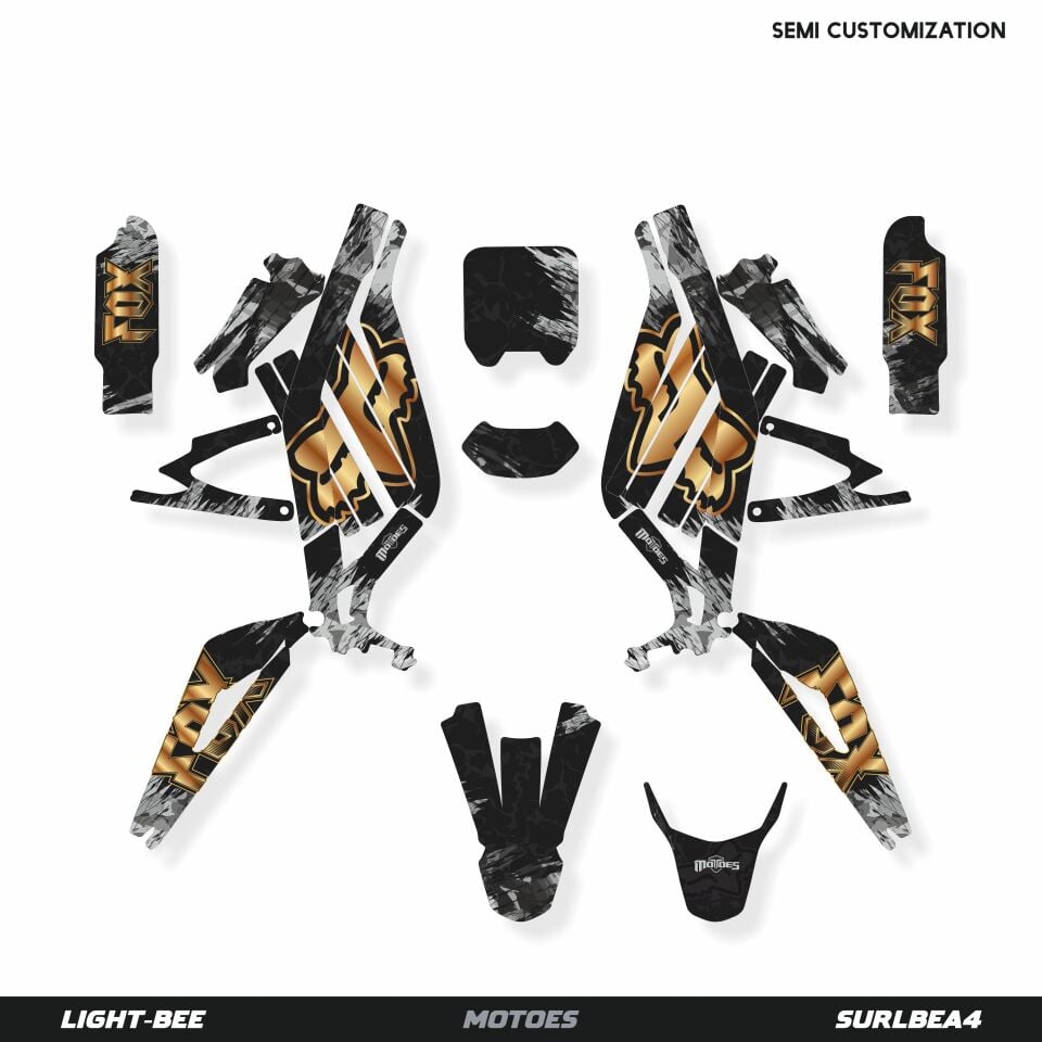 SUR-RON Elektrikli Bisiklet için Grafik Kiti