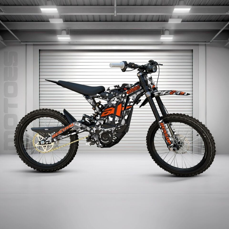 SUR-RON Elektrikli Bisiklet için Grafik Kiti