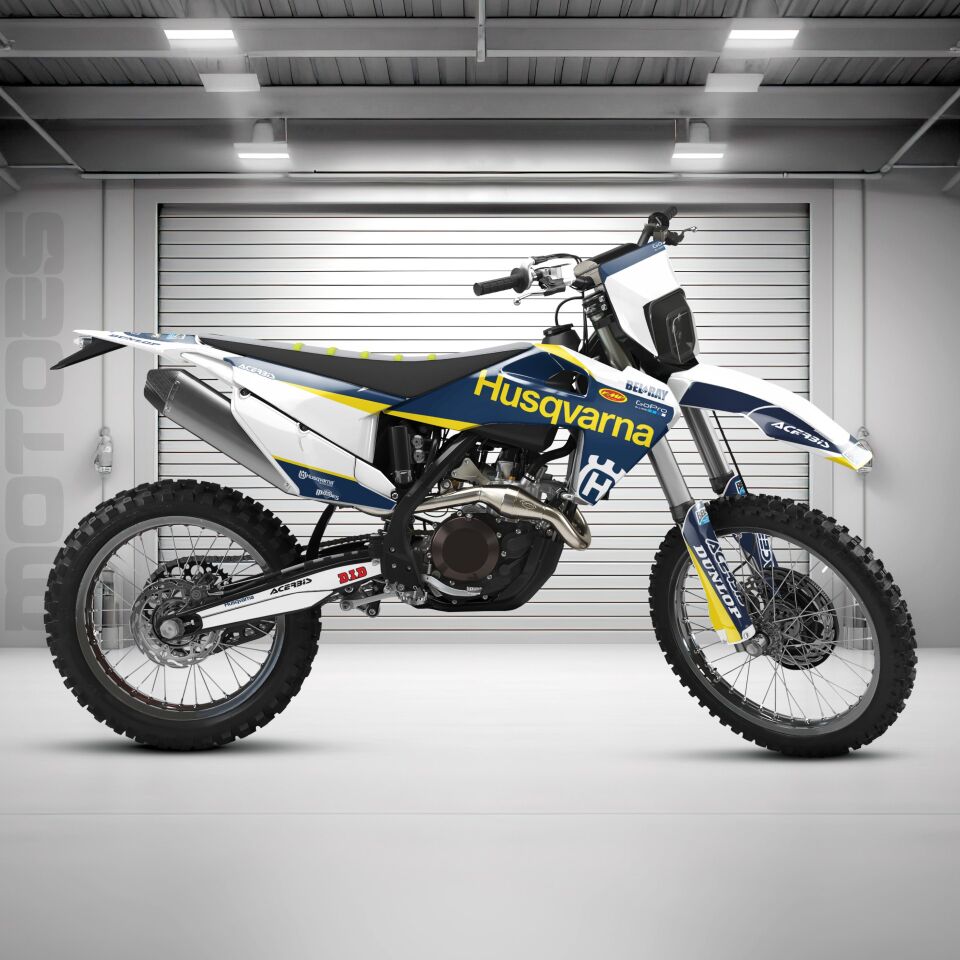 Husqvarna Modelleri için Grafik Kiti TE-FE 2013-2016 - Standart Parlaklık