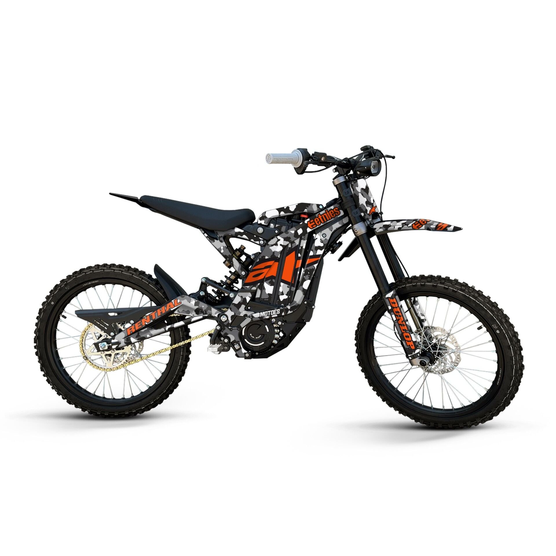 SUR-RON Elektrikli Bisiklet için Grafik Kiti