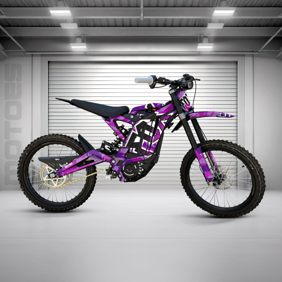 SUR-RON Elektrikli Bisiklet için Grafik Kiti